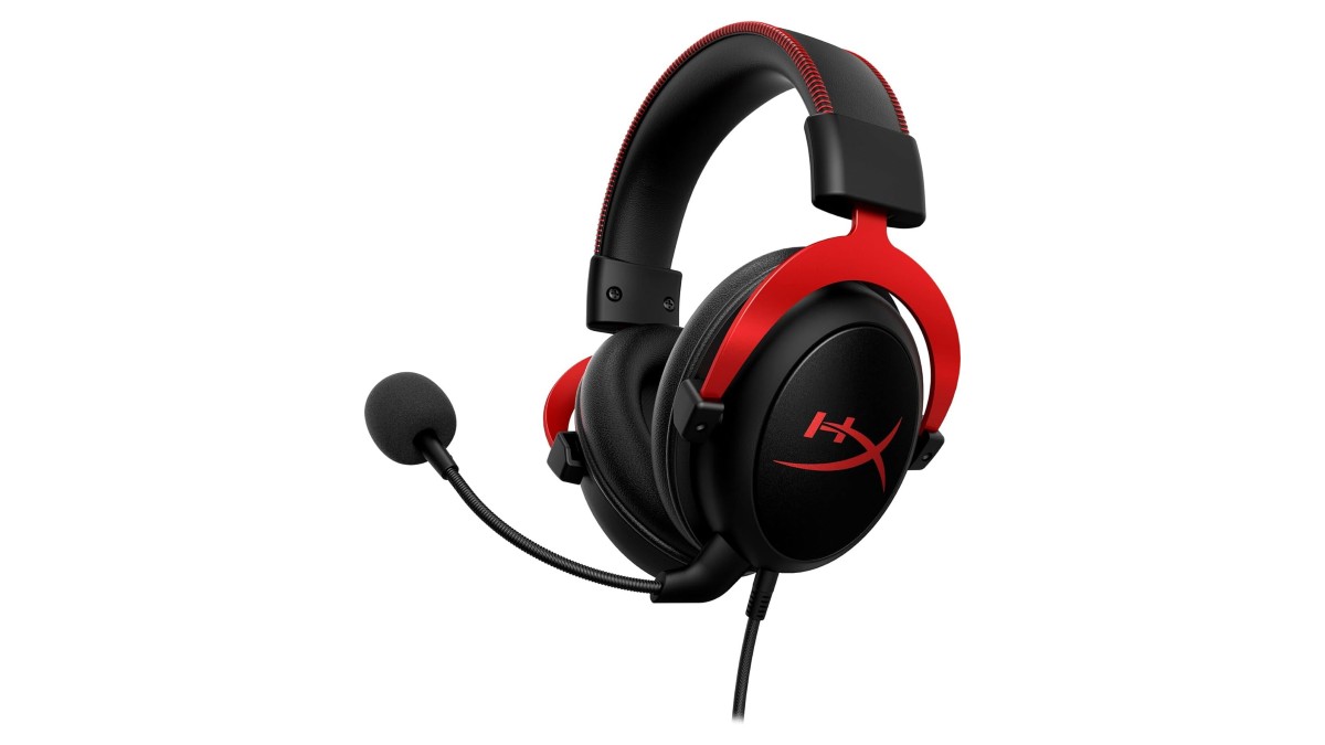 Casque de jeu HyperX Cloud 2