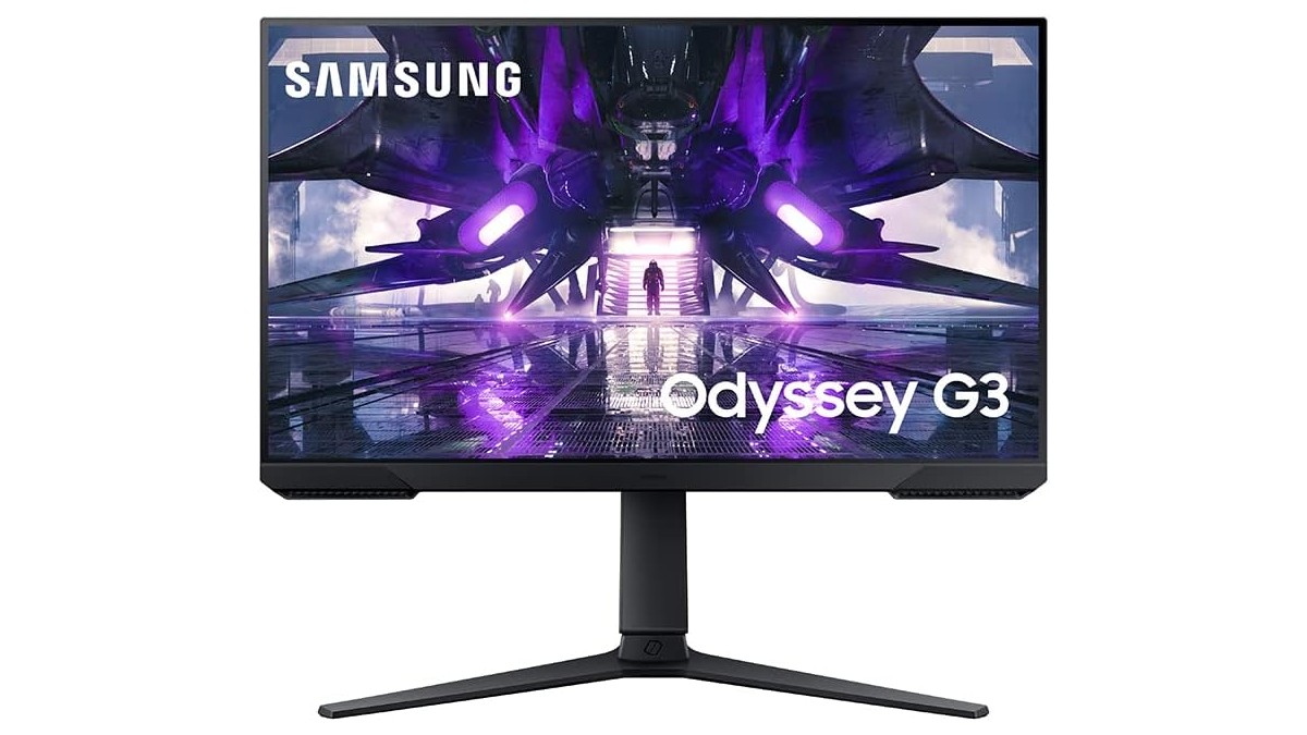 Moniteur de jeu SAMSUNG 24 Odyssey G32A FHD 1 ms 165 Hz