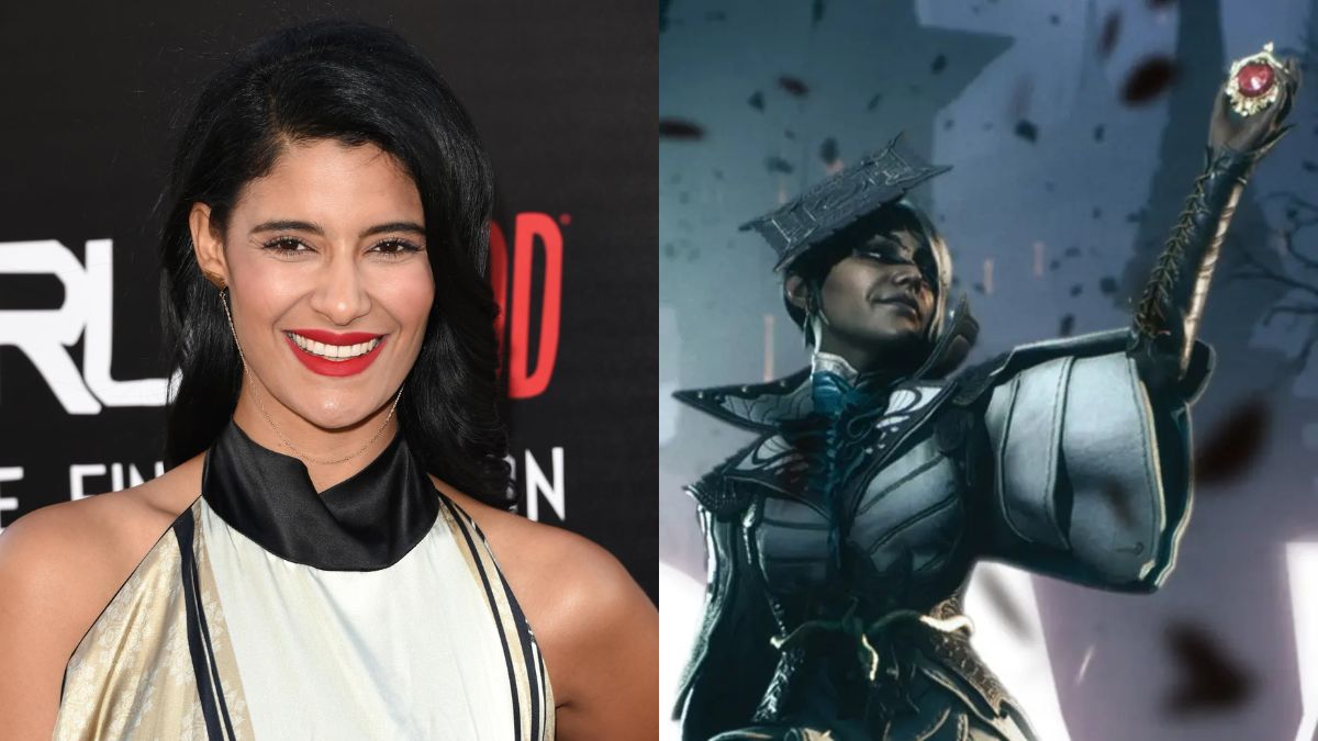 Jessica Clark dans le rôle de Neve