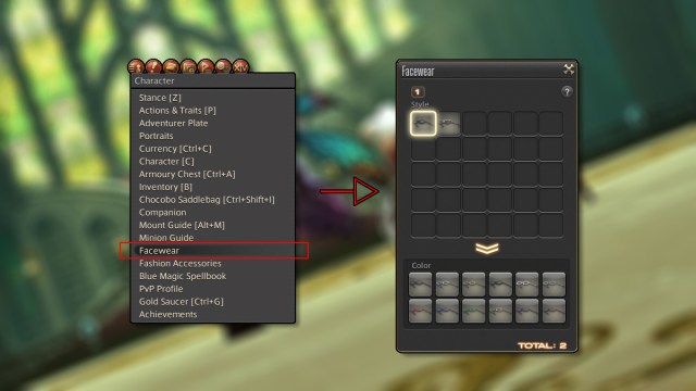 Comment debloquer les masques dans FFXIV Dawntrail