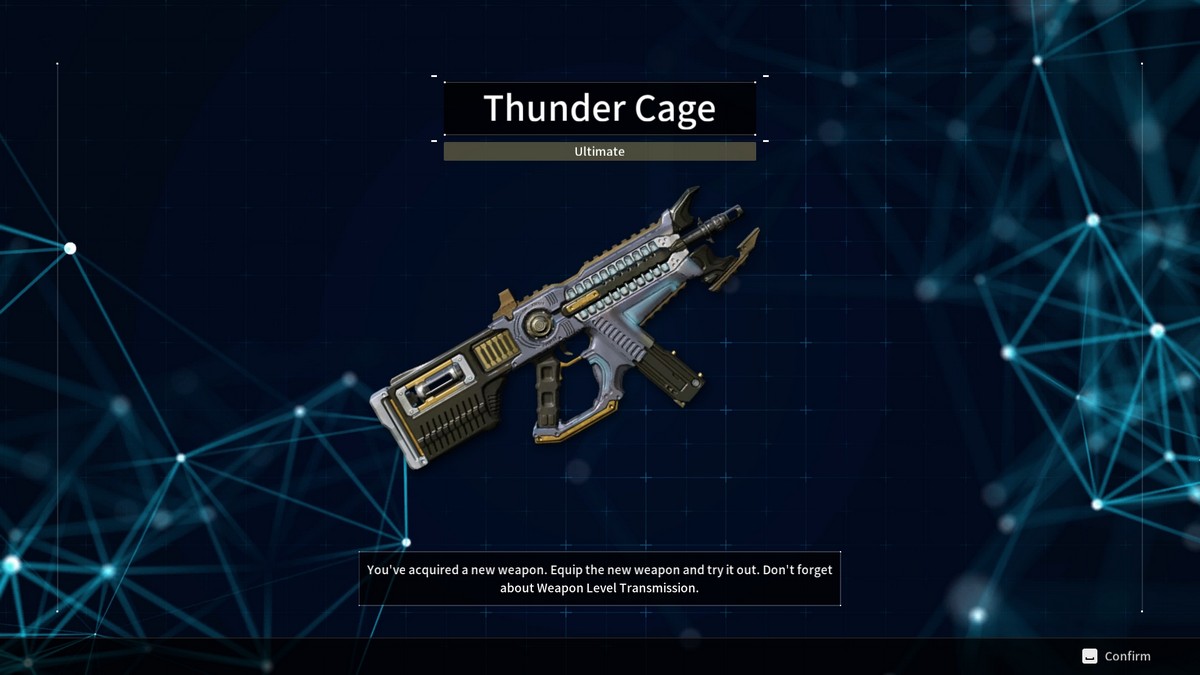 Thunder Cage : l’arme ultime dans The First Descendant