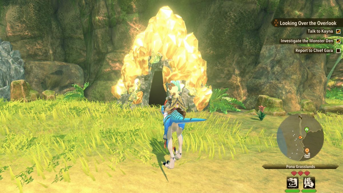 Monster Hunter Stories 2 Ailes de la ruine Den de bonne qualité