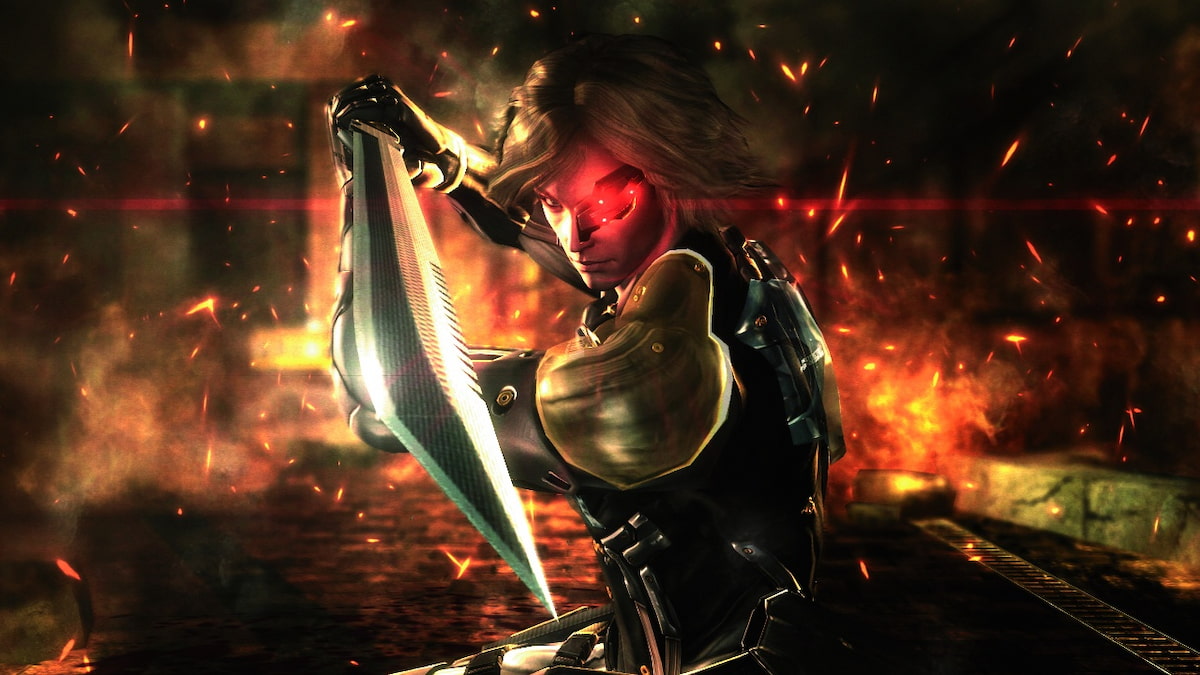 Metal Gear Rising : Revengeance Capture d’écran