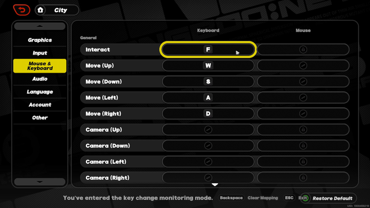 Reprogrammation de Zenless Zone Zero Control