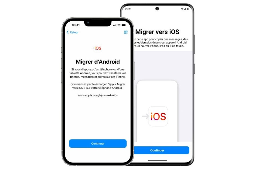 migrer vers ios