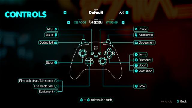 1724674749 114 Star Wars Outlaws Complete Controls pour PC et manette