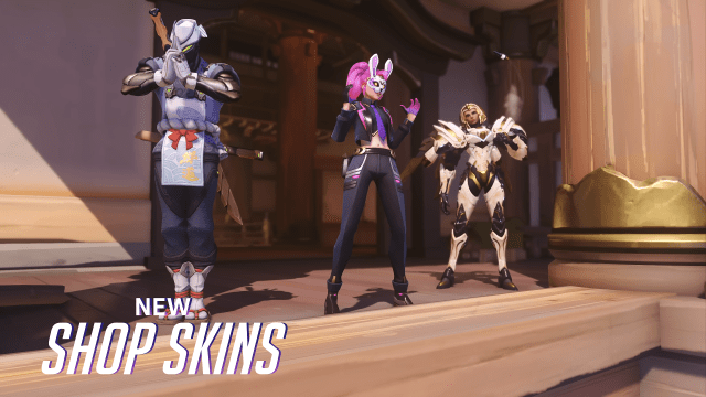 Tous les skins legendaires de la saison 12 dOverwatch 2