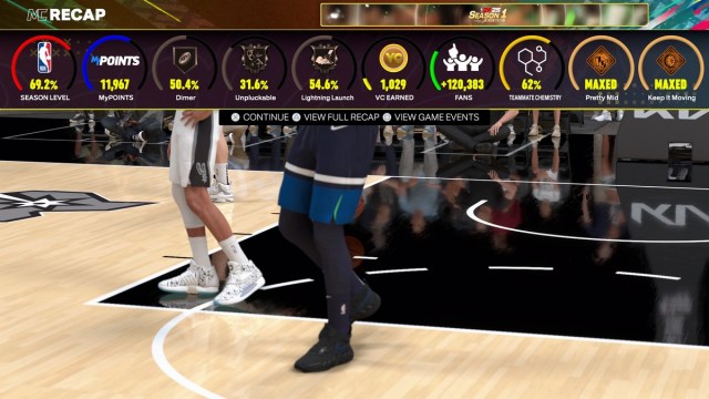 Comment obtenir des MyPoints rapidement dans NBA 2K25