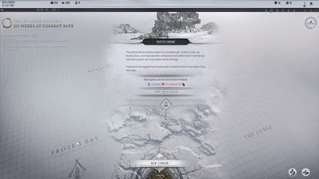 Comment obtenir et utiliser des noyaux dans Frostpunk 2