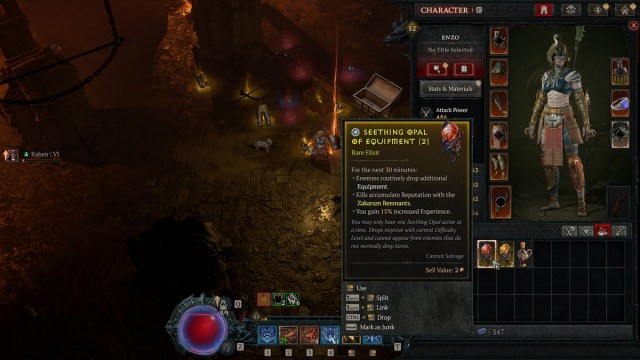 1728428676 251 Comment monter de niveau rapidement dans Diablo 4 Vessel of