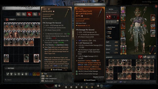 1728655814 987 Comment obtenir Baton de Kepeleke unique dans Diablo 4 Vessel