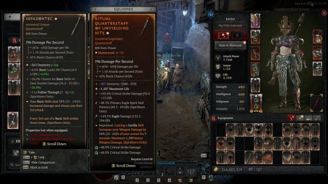 1728657749 870 Comment obtenir le Sepazontec Unique dans Diablo 4 Vessel of