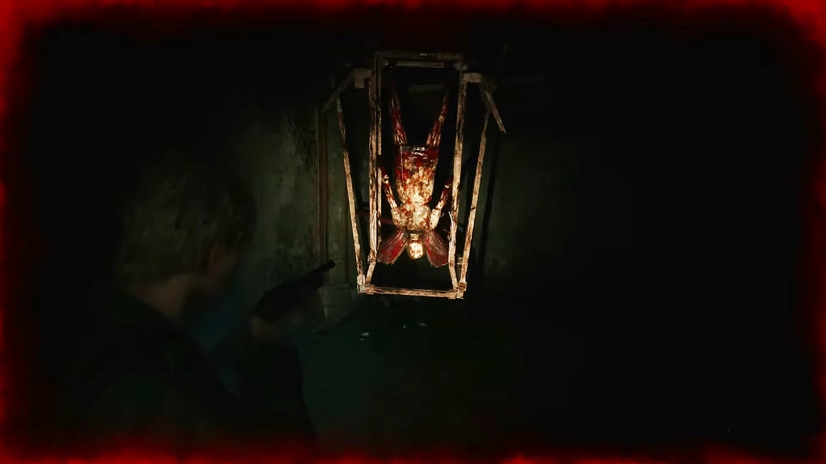 Silent Hill 2 Remake : James tire sur Mary avec un fusil à pompe pendant la 2ème phase