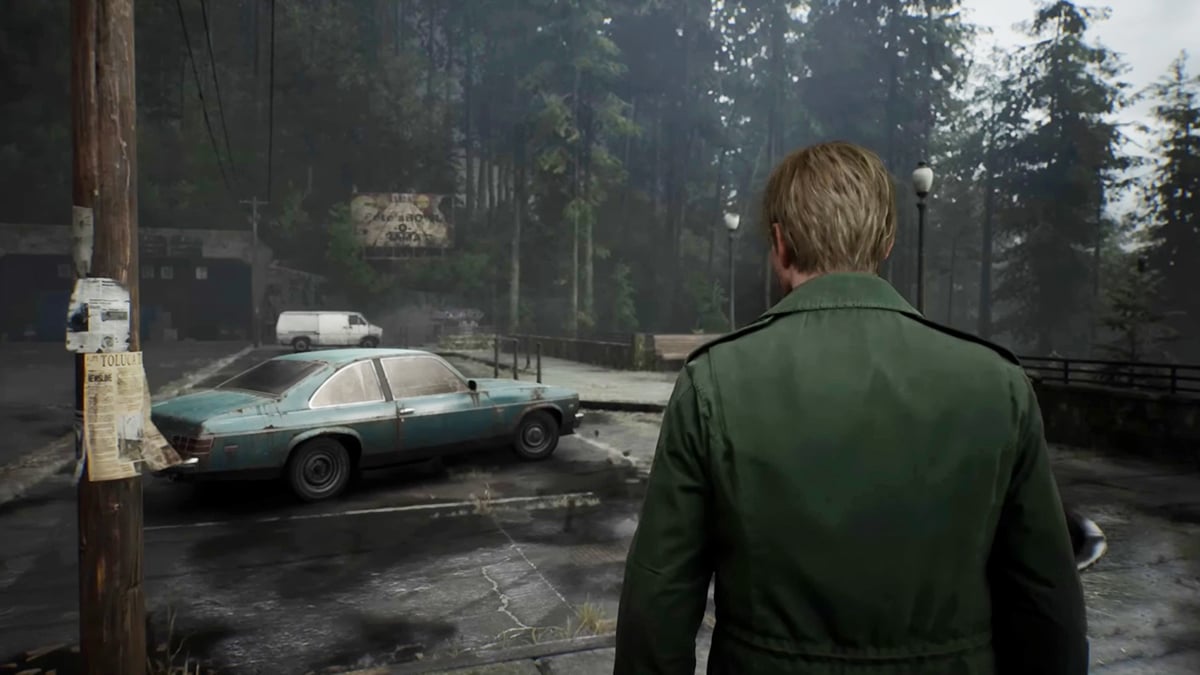 Silent Hill 2 Remake - James Sunderland explore