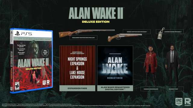 1729690160 60 Combien de temps dure Alan Wake 2 The Lake House