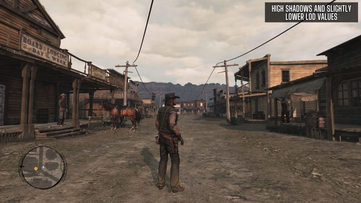 Paramètres optimisés de Red Dead Redemption