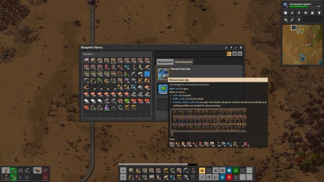 Comment importer et utiliser des Blueprints dans Factorio 20