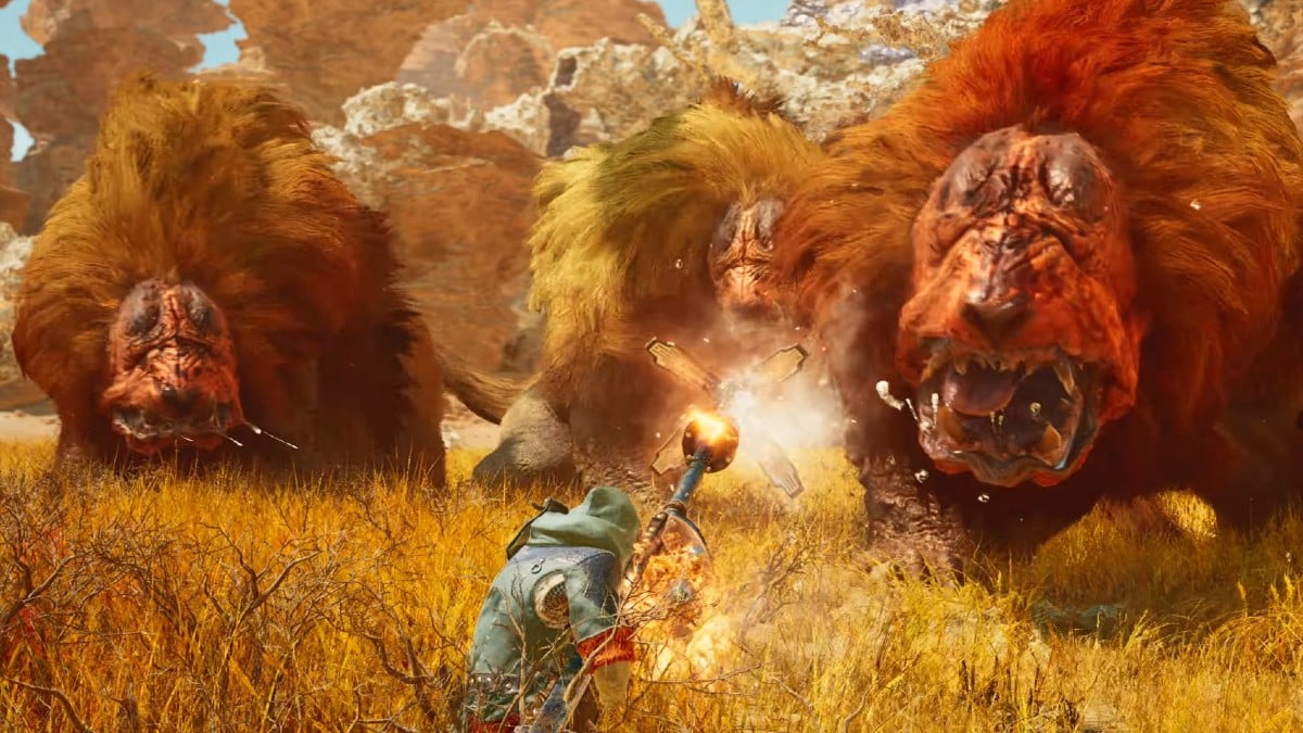 Gameplay de Monster Hunter Wilds 1