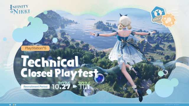 Comment sinscrire au test technique ferme de lInfinity Nikki PS5