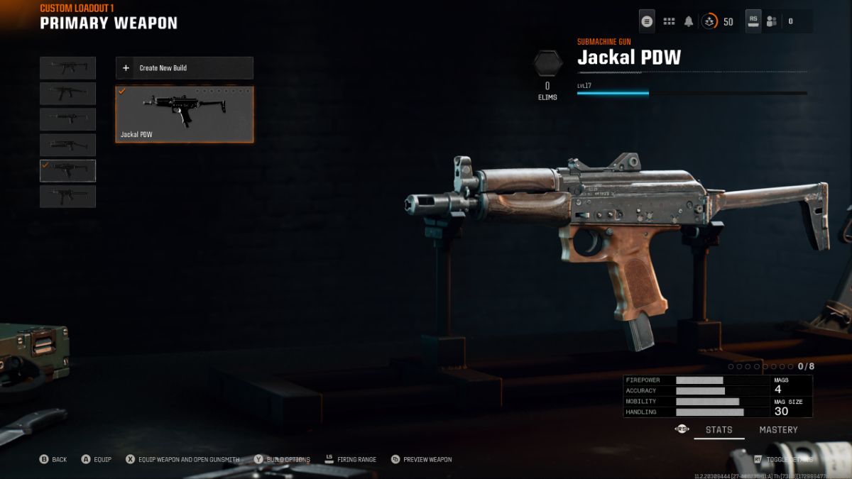 Call of Duty : Black Ops 6 Jackal PDW