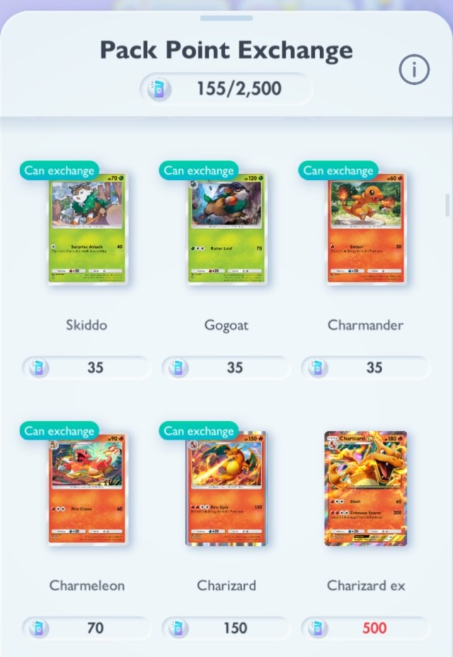 1730422280 535 Comment fabriquer des cartes dans Pokemon TCG Pocket