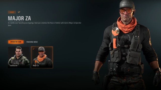 Comment obtenir le skin doperateur Little Caesars dans Black Ops