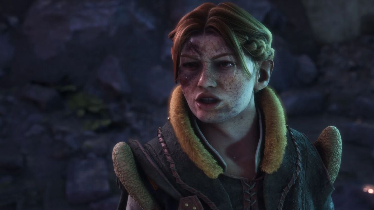 Harding pour la distraction dans Isle of Gods Dragon Age : The Veilguard