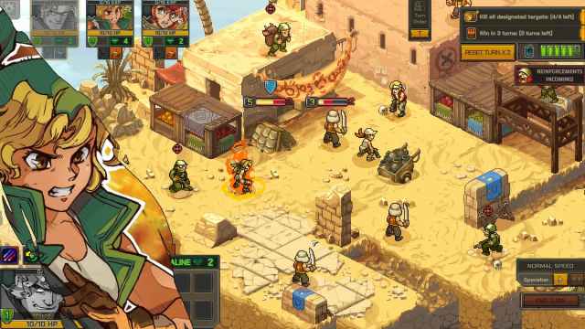 Explication de la synchronisation des tactiques Metal Slug