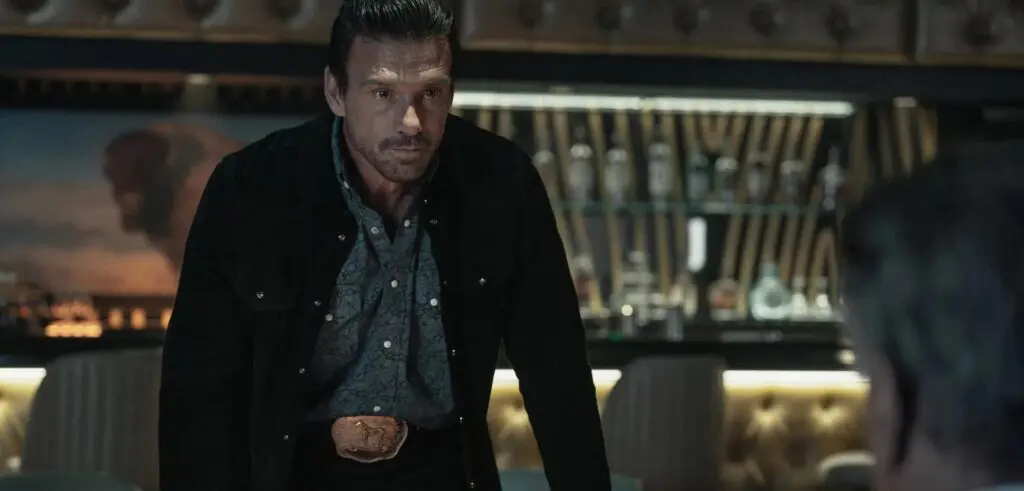 Frank Grillo dans le rôle de Bill dans Tulsa King