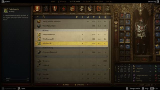 1738922835 240 Kingdom Come Deliverance 2 Toutes les herbes et ou