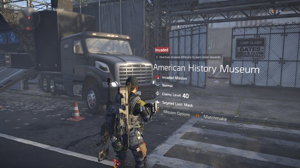 L’Agent de la Division 2 Kelso Scout 1