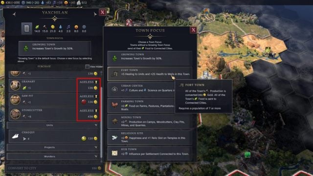 Que signifie Ageless dans Civilization 7