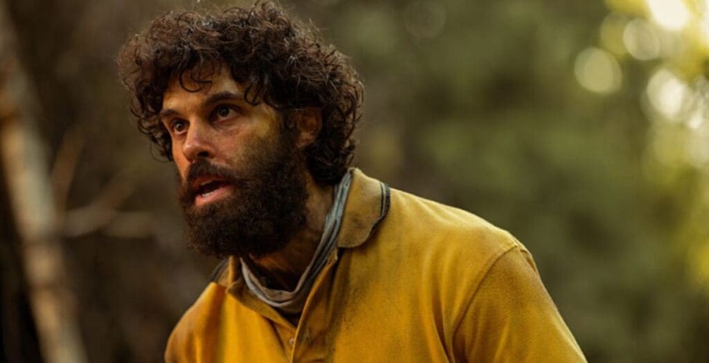 Steven Krueger dans la saison 3 de Yellowjackets