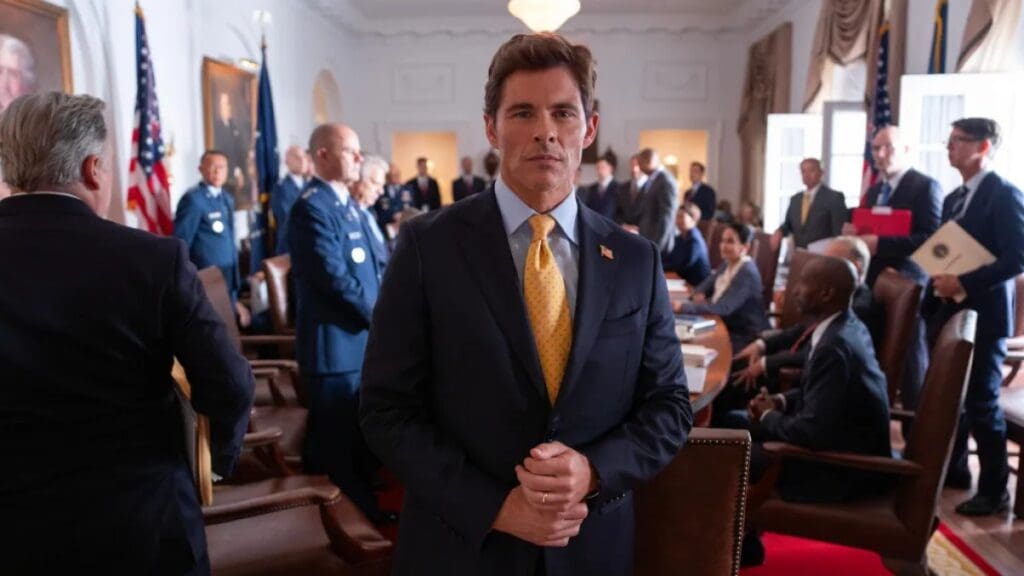 James Marsden au paradis