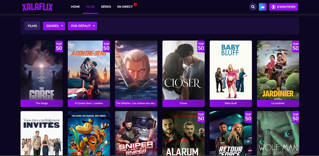 xalaflix categorie films