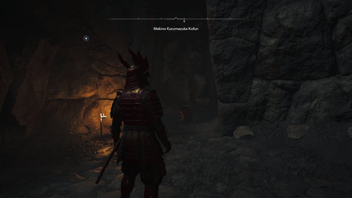Assassin’s Creed Shadows Makino Kurumazuka Kofun