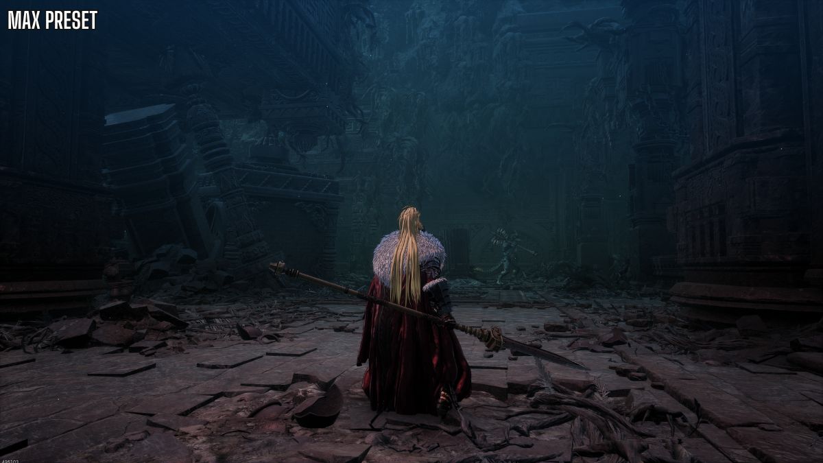 Les meilleurs parametres graphiques de The First Berserker Khazan sur Le premier préréglage Berserker Khazan Max