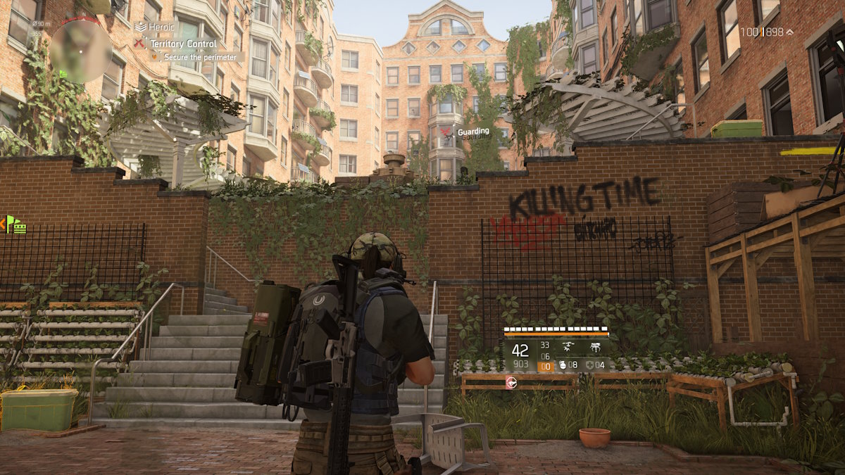 Activité de la division 2 du Triangle fédéral
