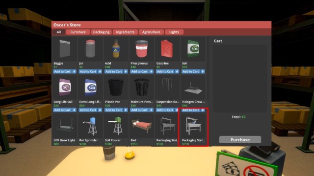 Pouvez vous deballer les produits de lannexe 1