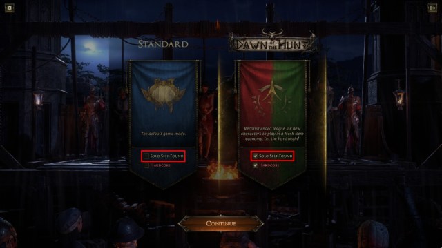 Quest ce que le solo Self Found dans Path of Exile 2