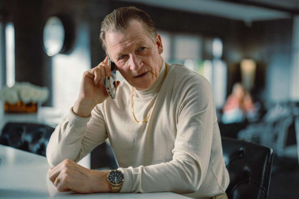 Geoff Bell dans MobLand