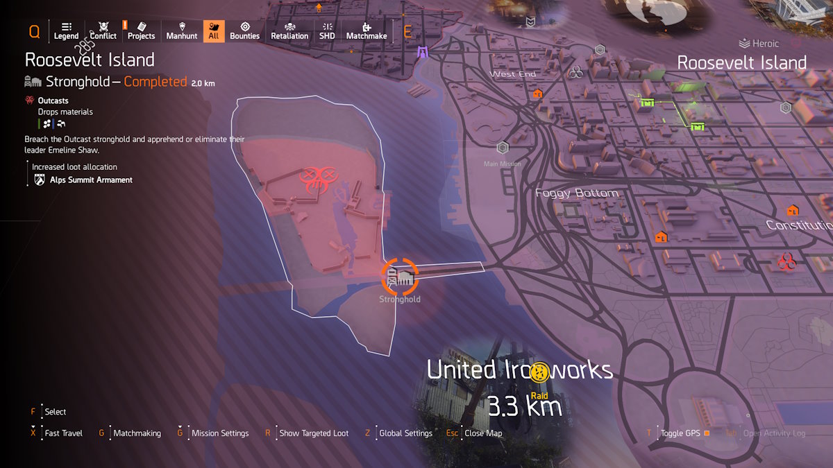 1761067791 994 The Division 2 Y7S2 Scout 7 High Value Target Manhunt Riddle Division 2 Île Roosevelt