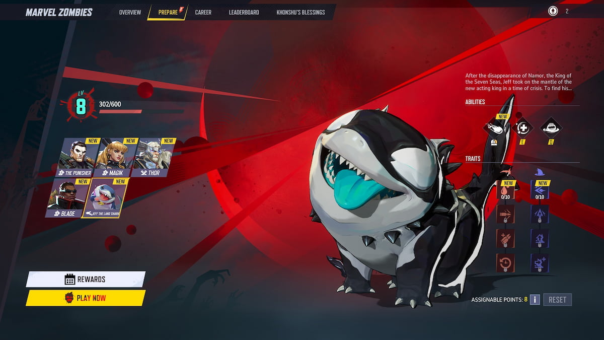 Tous les personnages de zombies marvel dans marvel rivals