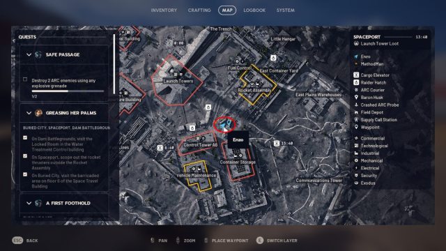 1761928633 962 Comment terminer la quete Graisser ses paumes dans ARC Raiders