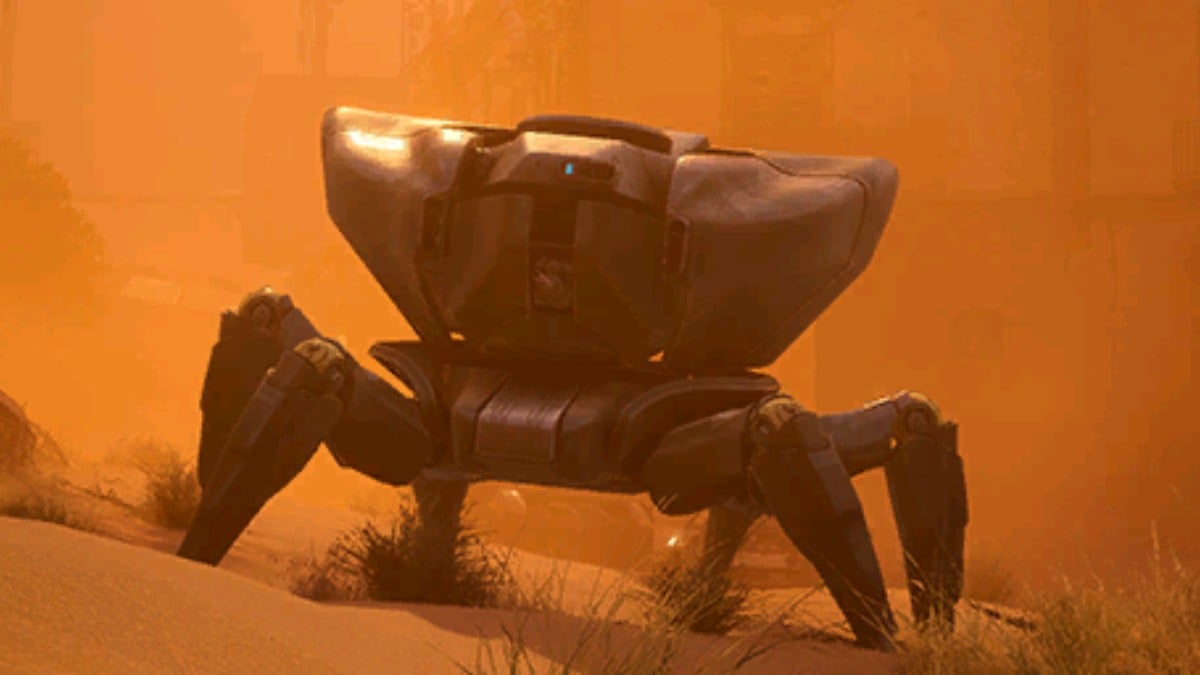 1761943938 437 Comment battre tous les ennemis dans ARC Raiders Char lourd ARC Raiders ARC avec mitrailleuse Bastion