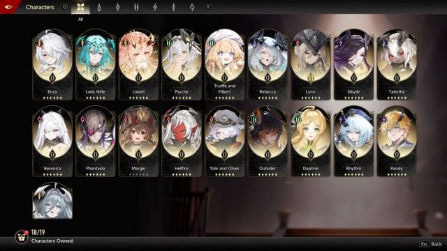 Comment debloquer des personnages dans Duet Night Abyss