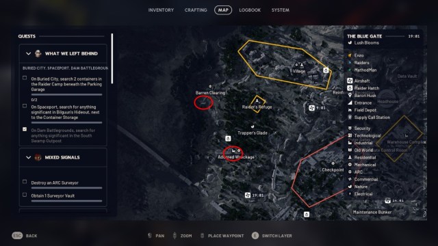 Comment terminer avec une quete de trace dans ARC Raiders Comment terminer avec une quete de trace dans ARC Raiders