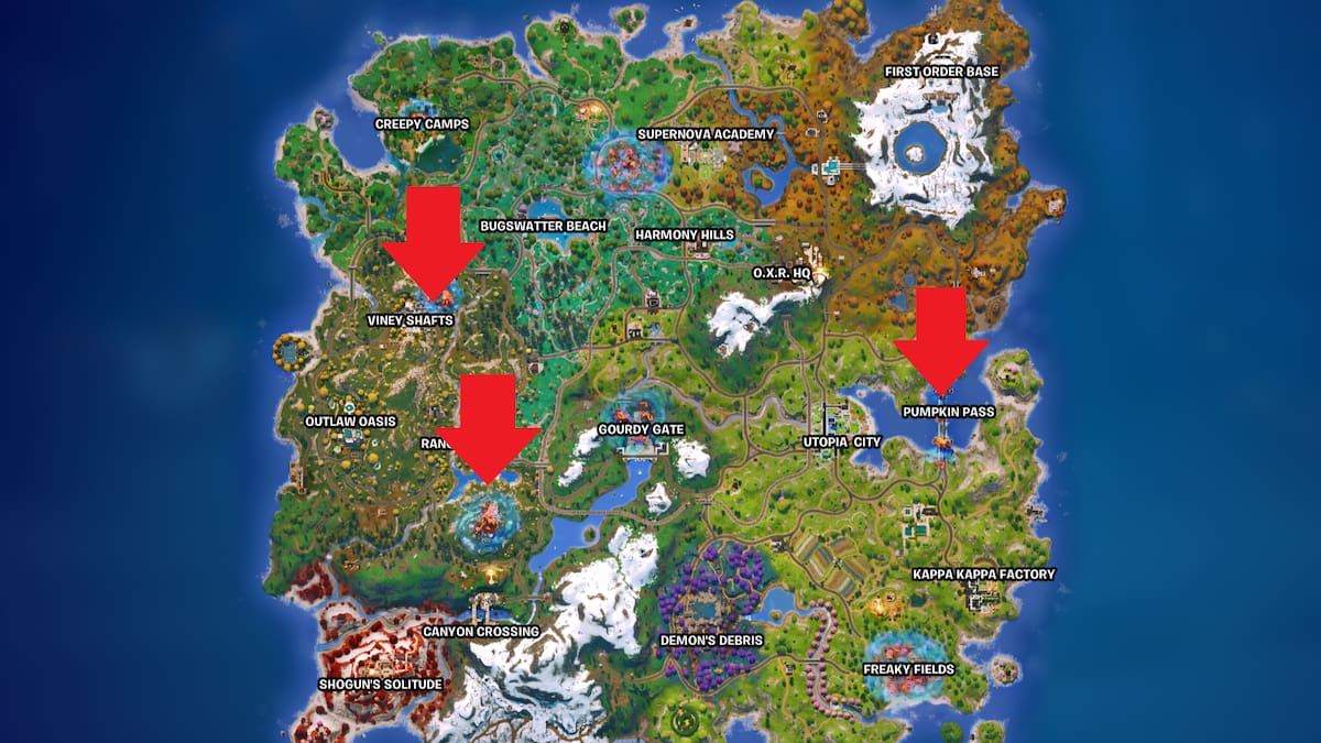 Comment trouver et vaincre Ultima Carver dans Fortnite Chapitre 6 Emplacements d’apparition du sculpteur Ultima sur la carte dans fortnite