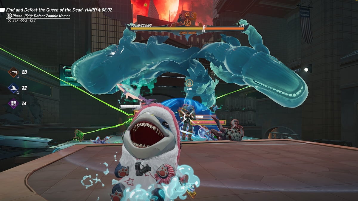 Meilleur Marvel Zombies Jeff Build dans Marvel Rivals Jeff combat zombie namor marvel rivalise zombies