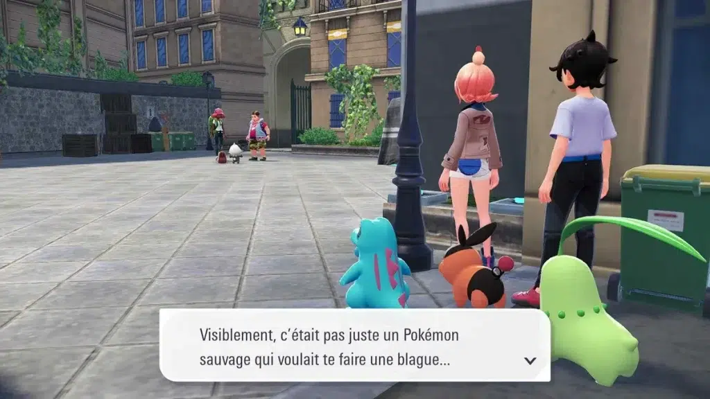 pokemon legend z a 1 c Légendes Pokémon : Z-A